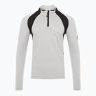 Felpa da sci uomo EA7 Emporio Armani Ski St. Moritz Powerstretch T-Top grigio tranquillo