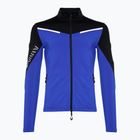 Uomo EA7 Emporio Armani Ski Kitzbuhel Colorblock Powerstretch T-Top nuovo blu royal