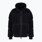 Giacca donna EA7 Emporio Armani Train Contemporary Sport Teddy nero