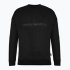 EA7 Emporio Armani Train Logo Series ricamo T-Top nero