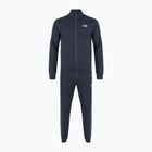 Uomo EA7 Emporio Armani Train Core Identity Tuta FZ armani blu