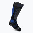 Calze da sci EA7 Emporio Armani nero/antra/lapis blu