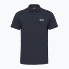 Polo uomo EA7 Emporio Armani Core Identity armani blu