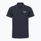 Polo uomo EA7 Emporio Armani Core Identity Piqué armani blu