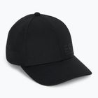 EA7 Emporio Armani TrainCore IdentityLogo berretto da baseball nero / nero