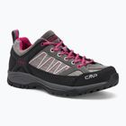 Stivali da trekking da donna CMP grigio/geraneo