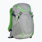 Zaino da trekking da uomo CMP Katana 22 l grigio / verde fluo