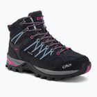 Scarpe da trekking donna CMP Rigel Mid Wp titanio/skyway