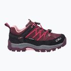 Scarpe da trekking per bambini CMP Rigel Low Wp plum/peach
