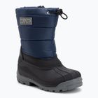Stivali da neve junior CMP Sneewy Snowboots black/blue