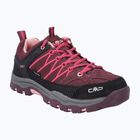 Scarpe da trekking junior CMP Rigel Low Wp plum/peach