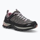 CMP stivali da trekking da donna Rigel Low Wp cemento/fard