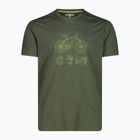 Camicia da trekking CMP da uomo verde 30T5057/E319
