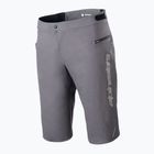Pantaloncini da ciclismo da uomo Alpinestars A-Dura Elite grigio scuro