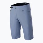 Pantaloncini da ciclismo Alpinestars A-Dura infinity blu da uomo