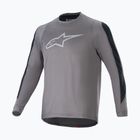 Alpinestars A-Dura Dri Astar ciclismo uomo Longsleeve grigio scuro