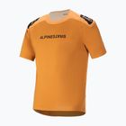Maglia da ciclismo Alpinestars A-Aria Polartec Switch da uomo oro scuro