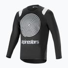 Longsleeve da ciclismo Alpinestars A-Supra Oscar nero