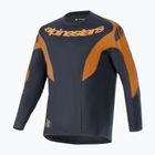 Longsleeve da ciclismo da uomo Alpinestars A-Supra Race nero