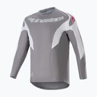 Alpinestars A-Supra Race, Longsleeve da ciclismo da uomo, grigio scuro