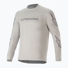 Alpinestars A-Dura Switch manica lunga ciclismo uomo grigio chiaro