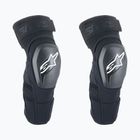 Alpinestars A-Impact Plasma Elite Shield Ginocchiere nero/bianco