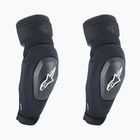 Alpinestars A-Impact Plasma Elite Shield Gomito nero/bianco protezioni bici