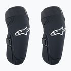 Alpinestars A-Impact Plasma Pro Ginocchiere nero/bianco
