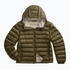 Giacca uomo Blauer USA Charles dark olive inside mist grey