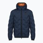 Giacca uomo Blauer USA Piery blue inside brown