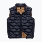 Gilet uomo Blauer USA Danny black inside beige