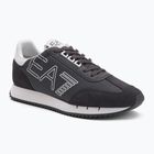 EA7 Emporio Armani Nero e Bianco Vintage periscopio/scarpe bianche