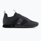EA7 Emporio Armani Nero e Bianco Lacci asfalto grigio/silv.g7 scarpe