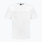 T-shirt da uomo EA7 Emporio Armani Logo Series bianca