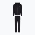Uomo EA7 Emporio Armani Train Core Id T-Suit Hoodie Fz nero