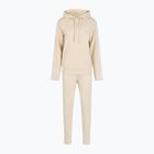 Tuta donna EA7 Emporio Armani Train HO latte di mandorla