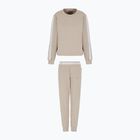 EA7 Emporio Armani Natural Ventus 7 tuta da ginnastica da donna in pavé
