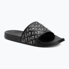 EA7 Emporio Armani Water Sports All Over infradito nero/bianco completo