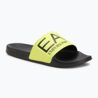 EA7 Emporio Armani Water Sports Visibilità giallo fluo / nero infradito