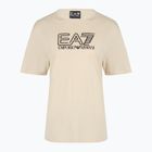 Maglietta donna EA7 Emporio Armani Train Visibility latte di mandorla
