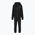 Tuta donna EA7 Emporio Armani Train Visibility HO CH FZ nero/oro