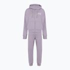 Tuta donna EA7 Emporio Armani Train Visibility HO CH FZ grigio lavanda