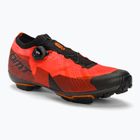 Scarpe MTB da uomo DMT KM1 corallo/nero