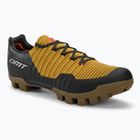 Scarpe da ciclismo MTB da uomo DMT GK1 nero/ocra