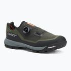Scarpe da ciclismo MTB da uomo DMT TK10 verde/nero