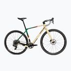Cipollini Ago DB 23 Rival XPLR-Rapid RED-AWING sabbia/verde/rosso lucido gravel bike