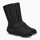 DMT Rain Race protezioni per scarpe da ciclismo riflettenti nero/nero