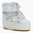 Stivali da neve donna Moon Boot Icon Low Nylon grigio ghiacciaio