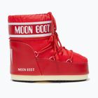 Moon Boot stivali da neve da donna Icon Low Nylon rosso