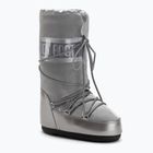 Moon Boot Icon Glance argento stivali da neve da donna
